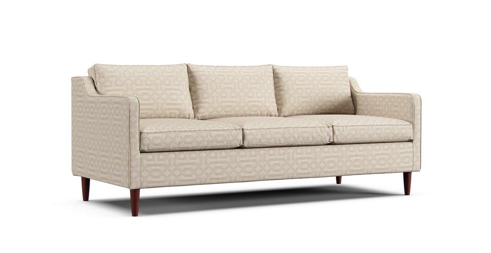 Sunbrella® Fretwork Flax