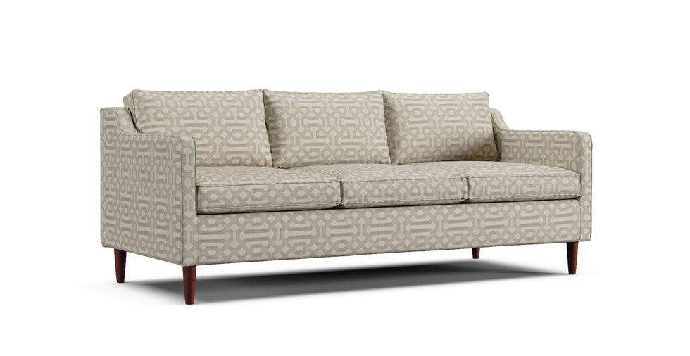 Sunbrella® Fretwork Pewter