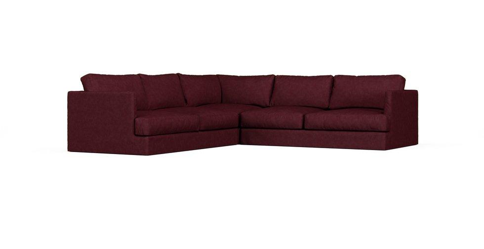 Everyday Weave Maroon