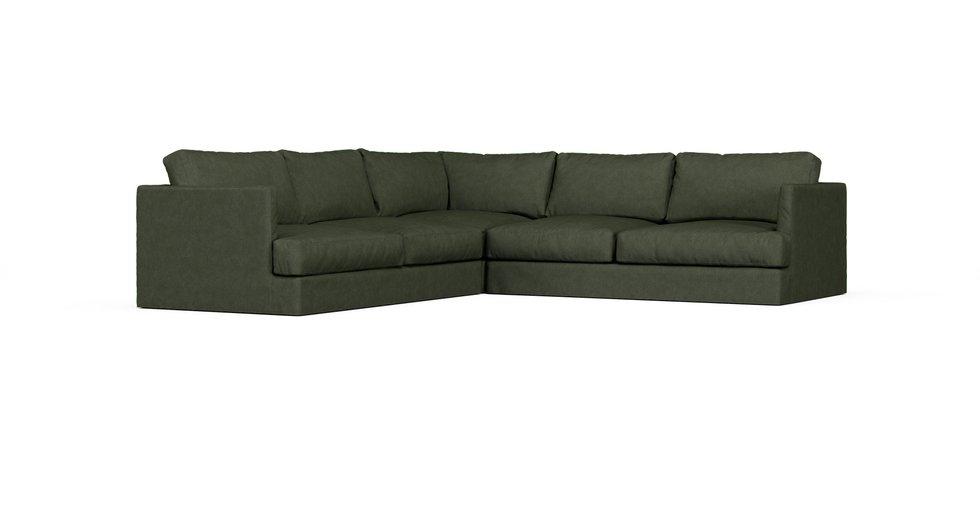 Everyday Weave Basil Green