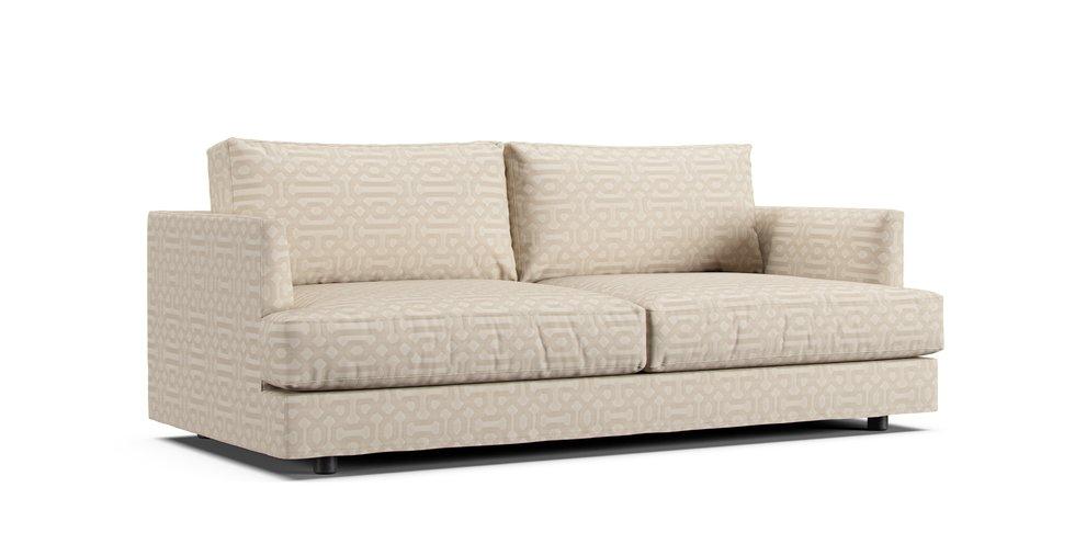 Sunbrella® Fretwork Flax