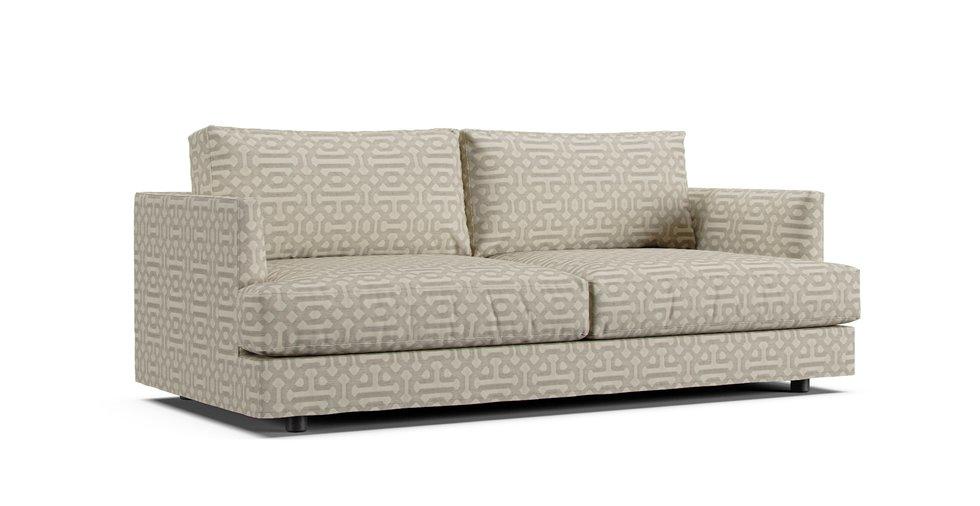 Sunbrella® Fretwork Pewter