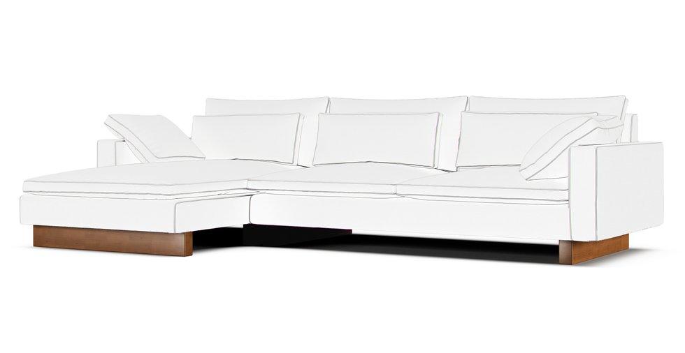 Sunbrella® Fretwork Flax