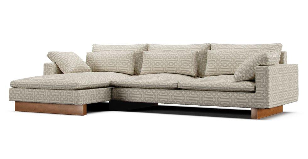 Sunbrella® Fretwork Pewter