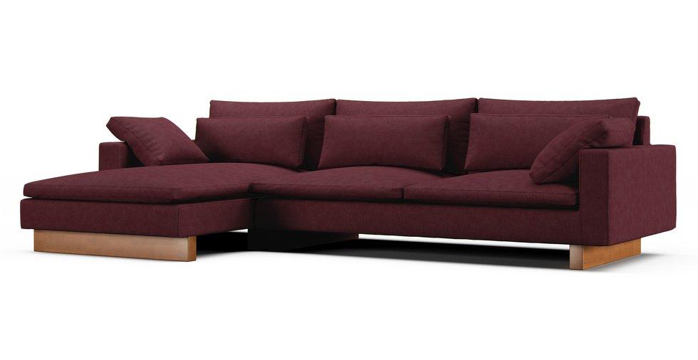 Everyday Weave Maroon