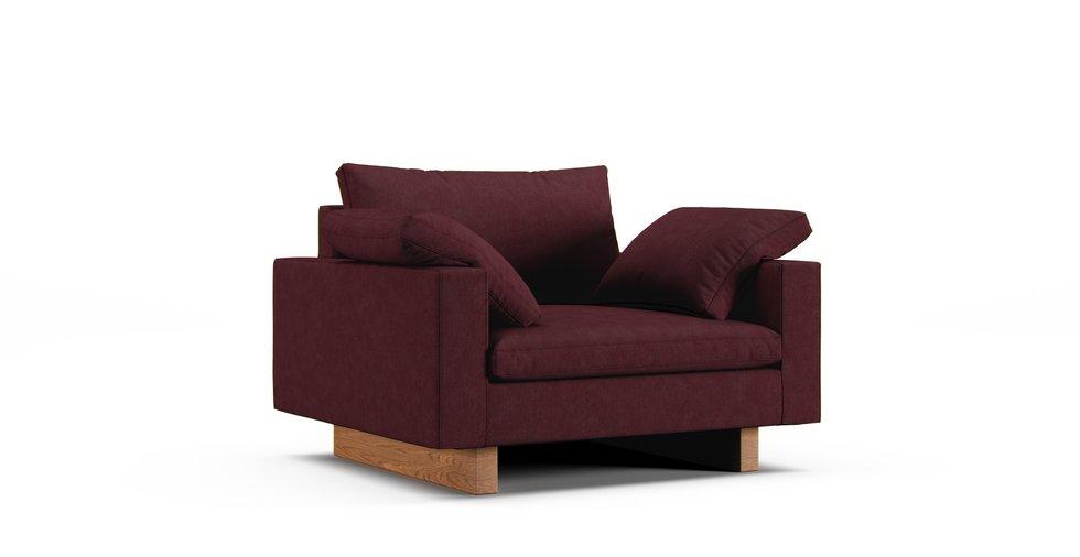 Everyday Weave Maroon