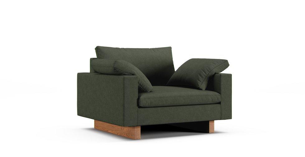 Everyday Weave Basil Green