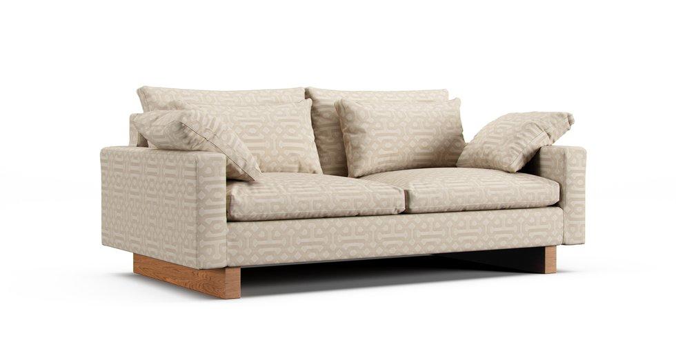 Sunbrella® Fretwork Flax