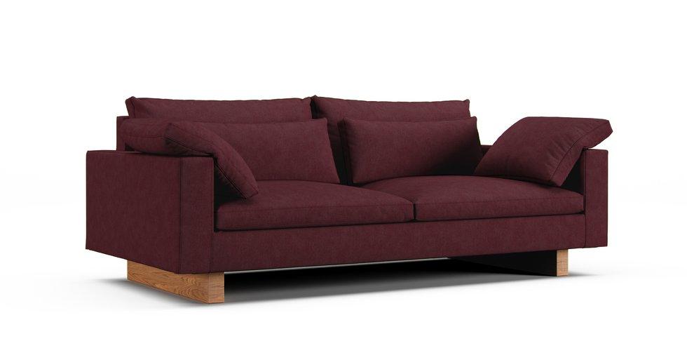 Everyday Weave Maroon