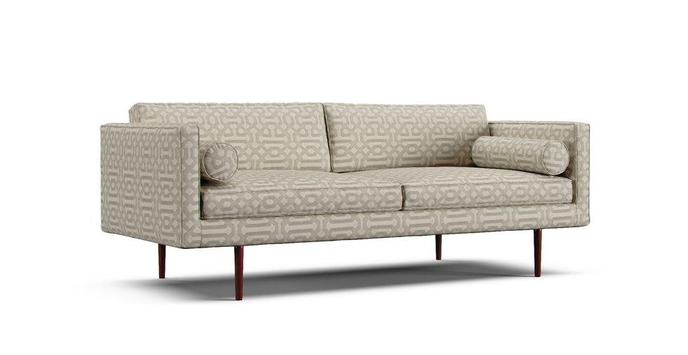 Sunbrella® Fretwork Pewter