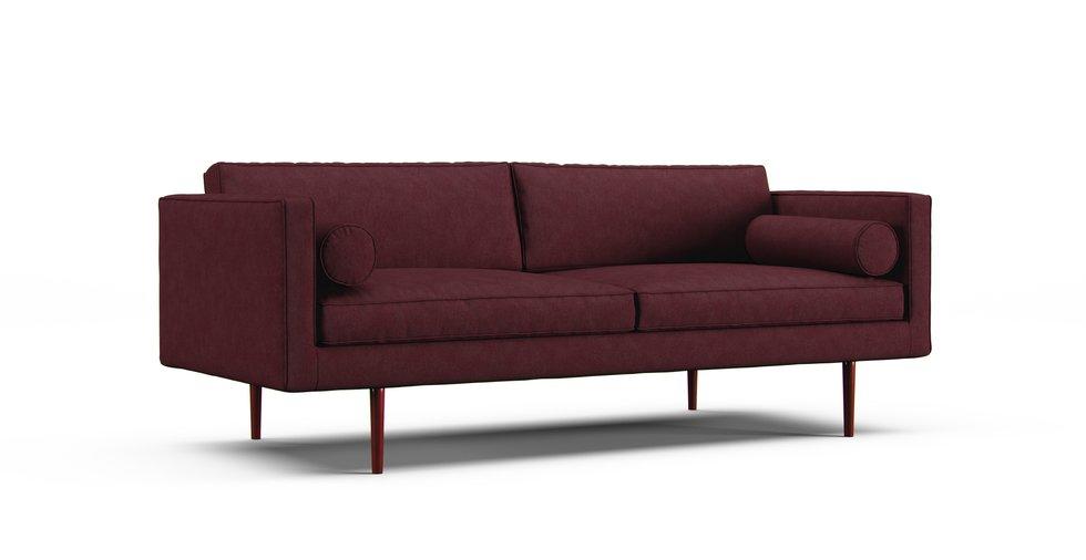 Everyday Weave Maroon