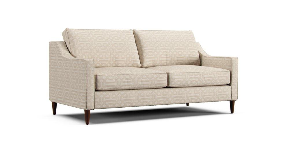 Sunbrella® Fretwork Flax