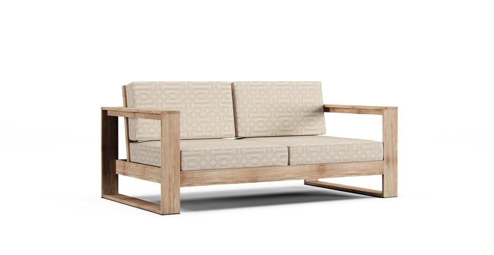 Sunbrella® Fretwork Flax