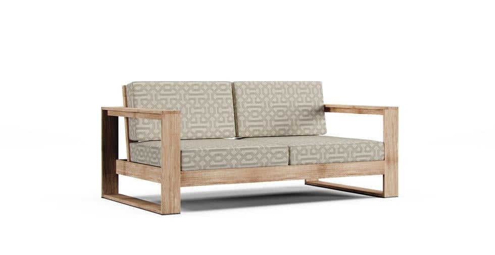 Sunbrella® Fretwork Pewter