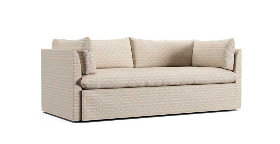 Sunbrella® Fretwork Flax