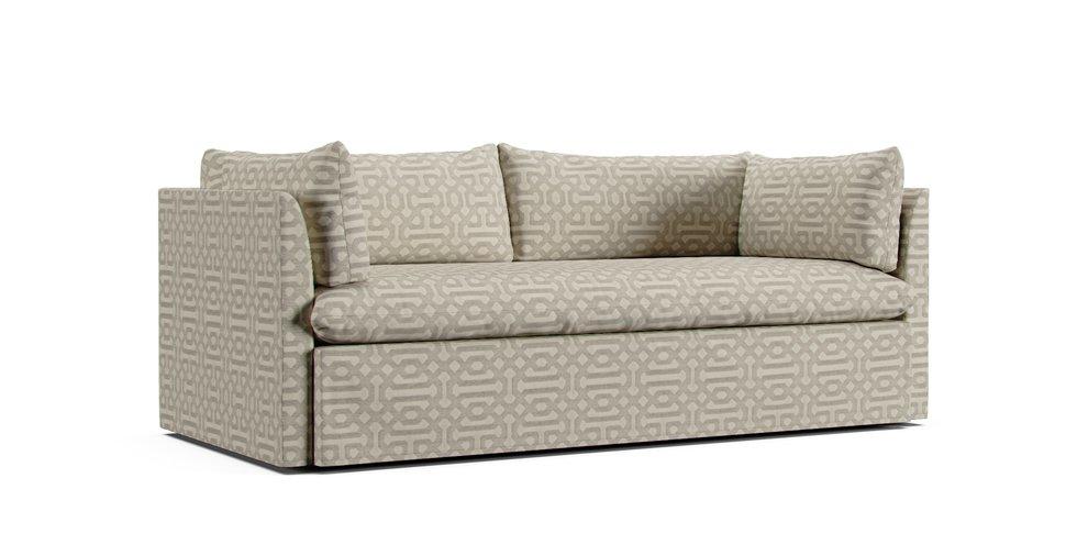 Sunbrella® Fretwork Pewter