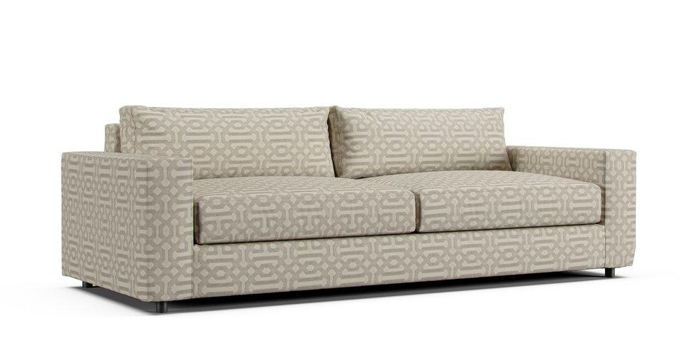 Sunbrella® Fretwork Pewter